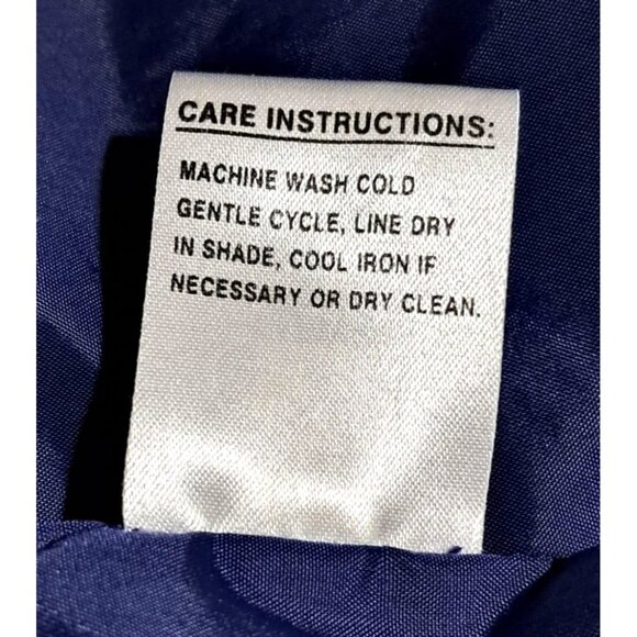 Vintage Giacca Windbreaker Purple Checkered Jacket Womens M Polyester Nylon 80s - Picture 13 of 13